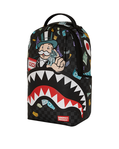 SPRAYGROUND® BACKPACK MONOPOLY SHARK RICH BACKPACK