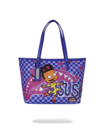 SPRAYGROUND® TOTE RUGRATS SUSIE CRAYON SHARK MESSENGER TOTE
