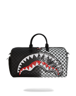 SPRAYGROUND® DUFFLE SCRIBBLE DRIBBLE CHECK DUFFLE