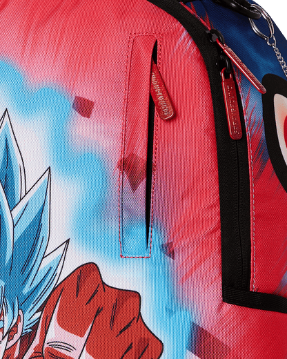 SPRAYGROUND® BACKPACK BLUE GOKU SHARKMOUTH PUNCH DLXR BACKPACK