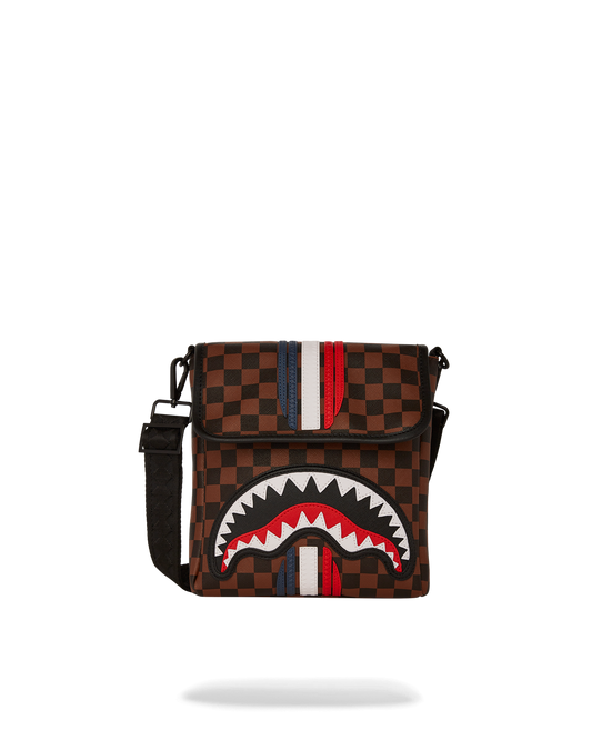 SPRAYGROUND® SLING SHARKS IN PARIS GT MESSENGER SLING BAG