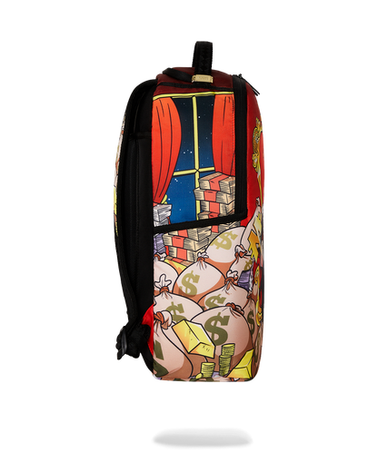 SPRAYGROUND® BACKPACK MONOPOLY GOLD EMPIRE THRONE BACKPACK