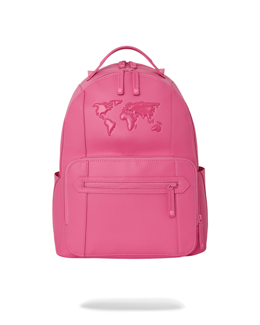 SPRAYGROUND® BACKPACK JAMES GLOBAL PINK MINI CHATEAU BACKPACK