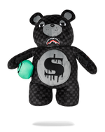 SPRAYGROUND® BACKPACK SHARKS IN PARIS THUNDERDRIP MONEYBEAR TEDDYBEAR BACKPACK