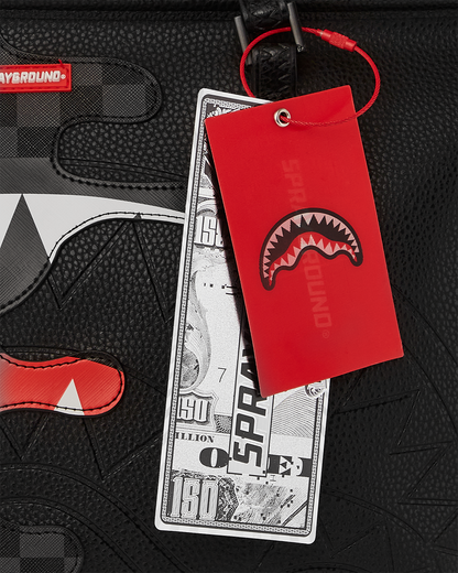 SPRAYGROUND® TOTE UNFINISHED SHARK TOTE