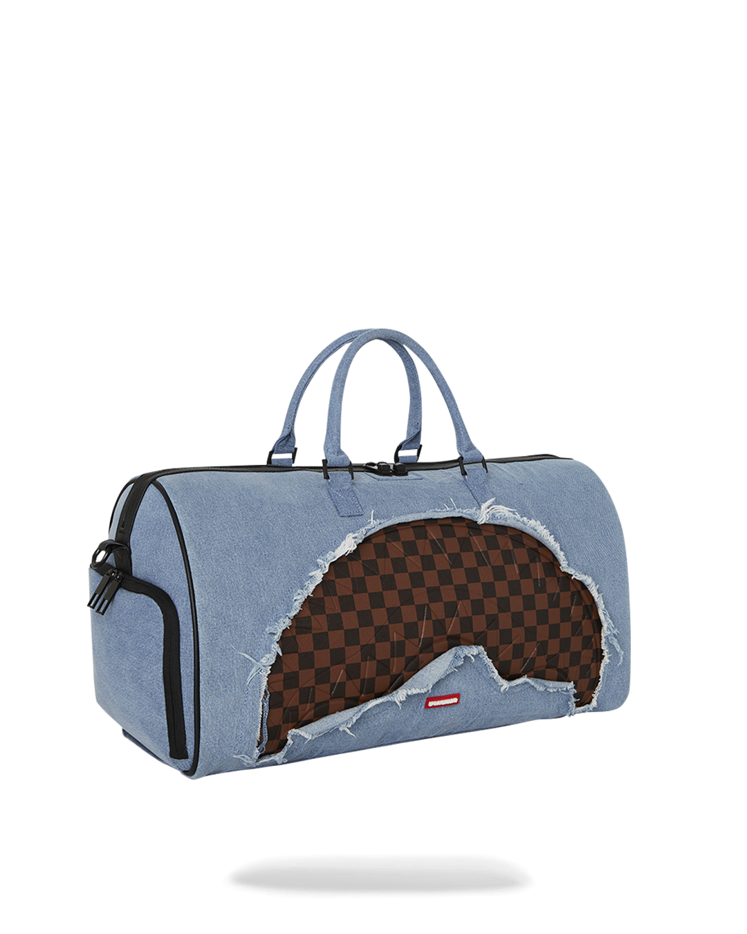 SPRAYGROUND® DUFFLE DENIM SHARK DUFFLE