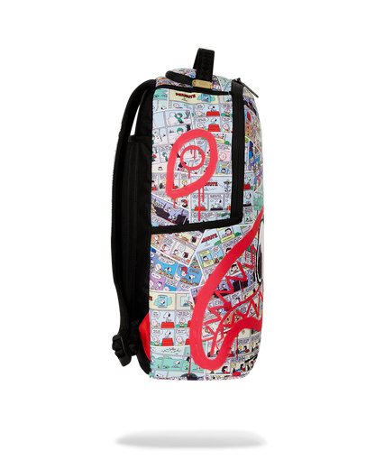 SPRAYGROUND® BACKPACK SNOOPY COMIC ART DLXR BACKPACK
