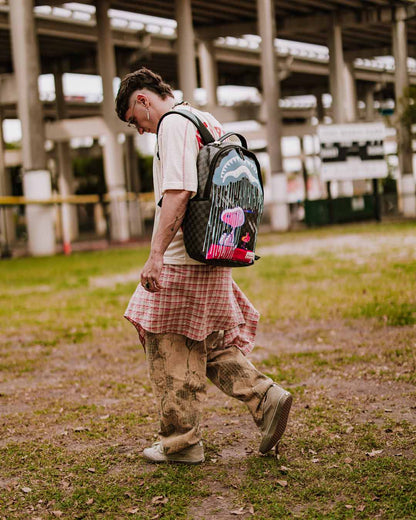 SPRAYGROUND® BACKPACK SNOOPY WEATHER THE WEATHER TOGETHER BACKPACK