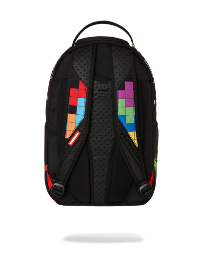 SPRAYGROUND® BACKPACK TETRIS WITH DIABLO AND MONEY BEAR BACKPACK