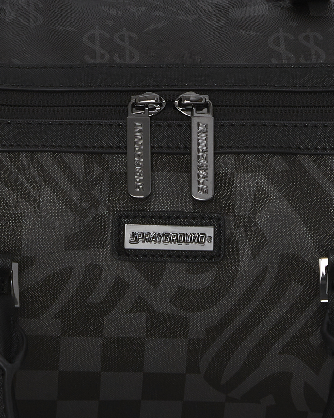 SPRAYGROUND® DUFFLE 3AM CHECK MINI DUFFLE