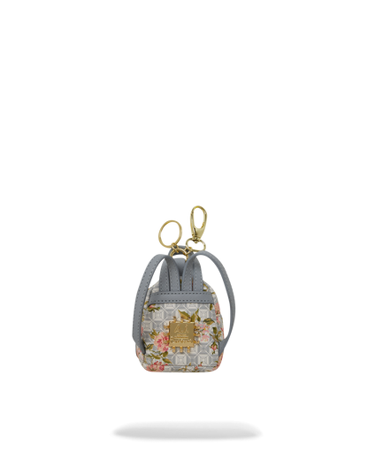 SPRAYGROUND® KEYCHAIN A.I. AFRICAN INTELLIGENCE ELEGANT ENERGY BACKPACK KEYCHAIN