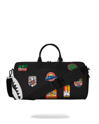 SPRAYGROUND® DUFFLE GLOBAL MOGUL BILLIONAIRE DUFFLE