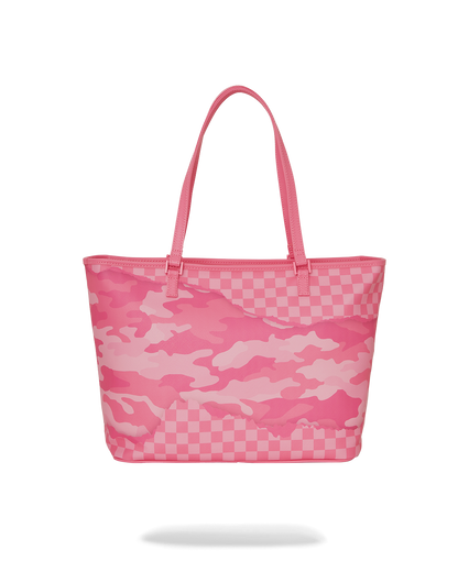 SPRAYGROUND® TOTE PINK 3AM RIPTIDE TOTE