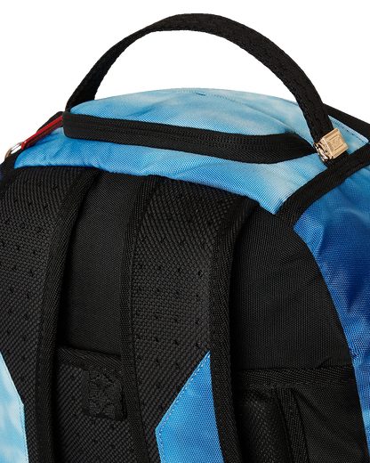 SPRAYGROUND® BACKPACK BLUE GOKU SHARKMOUTH PUNCH DLXR BACKPACK