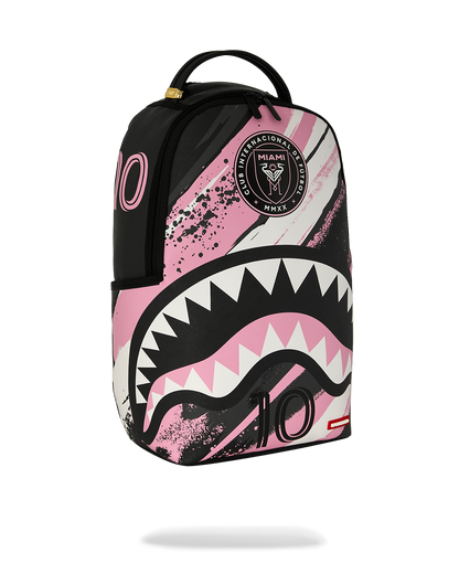 SPRAYGROUND® BACKPACK MLS INTER MIAMI CF MESSI SHRED IT UP BACKPACK