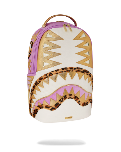 SPRAYGROUND® BACKPACK A.I. AFRICAN INTELLIGENCE PARADIGM OF THE PYRAMID BACKPACK - SANDFLOWER COLLAB