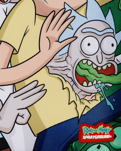 SPRAYGROUND® BACKPACK RICK AND MORTY MERGIFIED MANIA BACKPACK