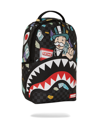 SPRAYGROUND® BACKPACK MONOPOLY SHARK RICH BACKPACK